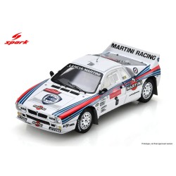 Lancia 037 Rally 6 Winner Rallye Sanremo 1983 M. Alen - I. Kivimaki Spark S9169