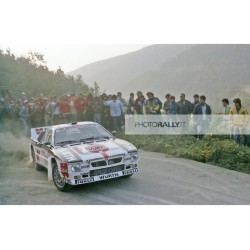 Lancia 037 Rally 16 Rallye Sanremo 1983 F. Tabaton - L. Tedeschini Spark S9175