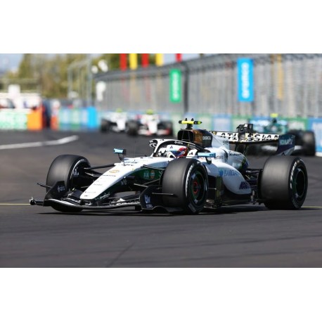 Williams Mercedes FW48 23 Alexander Albon F1 Madrid 2026 Spark S9317
