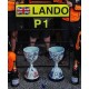 McLaren Mercedes MCL40 1 Lando Norris F1 Winner Pays Bas 2026 with figurine - pitboards Spark S9327