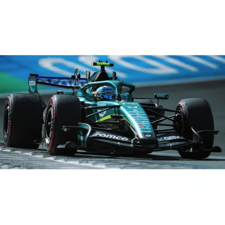 Aston Martin Honda AMR26 14 Fernando Alonso F1 9th Pays Bas 2026 Spark S9328