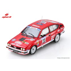 Alfa Romeo GTV6 23 5th Tour de Corse 1985 Y. Loubet - J-B. Vieu Spark S9358