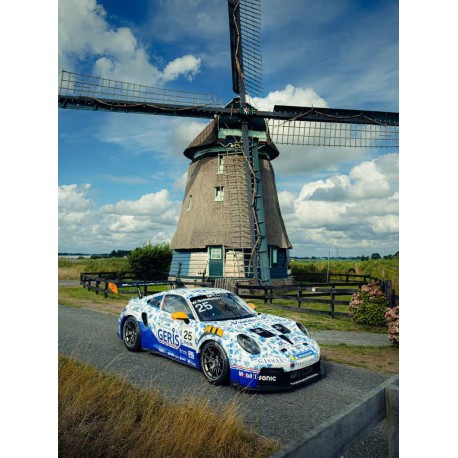 Porsche 911 Cup 992.2 25 Porsche Supercup Zandvoort Wouter Boerekamps 2026 Spark SP869