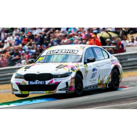 BMW 330i 29 BTCC Knockhill Lewis Gilbert 2026 Spark UK069