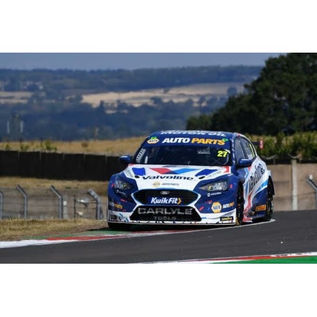 Ford Focus Titanium 27 BTCC Donington Park GP Dan Cammish 2026 Spark UK072