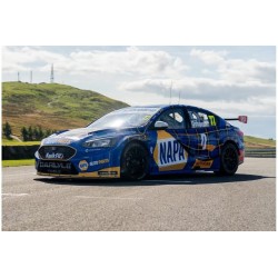 Ford Focus Titanium 77 BTCC Knockhill Sam Osborne 2026 Race Against Dementia Spark UK076