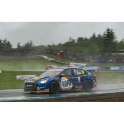 Ford Focus Titanium 15 BTCC Knockhill Lewis Selby 2026 Race Against Dementia Spark UK077