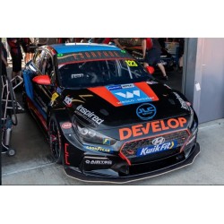 Hyundai i30n Fastback 123 BTCC Daniel Lloyd 2026 Spark UK078