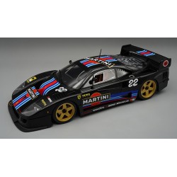 Ferrari F40 LM Martini Racing n22 1996 Black Gold Wheels Tecnomodel TEC12-17F