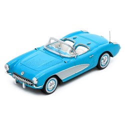 Corvette C1 V8 1956 Street Blue Spark S6741