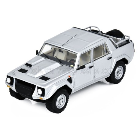 Lamborghini LM002 1986 Street Silver Spark S6742