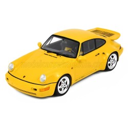 Porsche 964 Turbo S Lightweight 1992 Speed Yellow Spark S5423