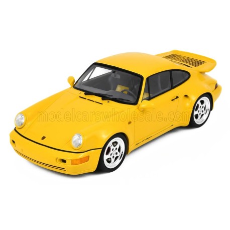 Porsche 964 Turbo S Lightweight 1992 Speed Yellow Spark S5423