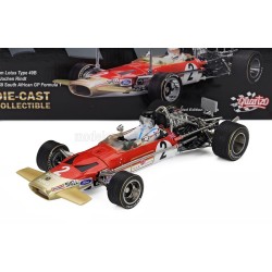 Lotus 49B 2 Jochen Rindt F1 Afrique du Sud 1969 Quartzo QUA18224