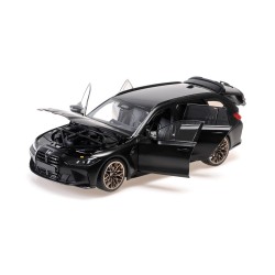 BMW M3 Touring 2024 Matt Black Minichamps 110024012