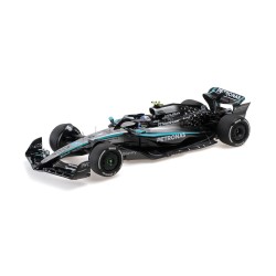 Mercedes AMG W16 12 Andrea Kimi Antonelli F1 3th Canada 2025 Minichamps 117251012