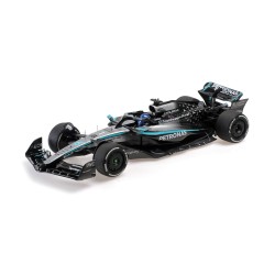 Mercedes AMG W16 63 George Russell F1 Winner Singapour 2025 Minichamps 117251863