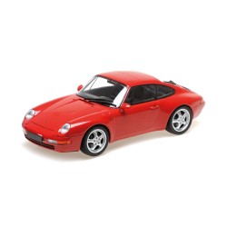 Porsche 911 (993) 1993 Red Minichamps 155061102