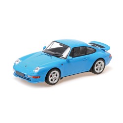 Porsche 911 RS (993) 1994 Blue Minichamps 155061121