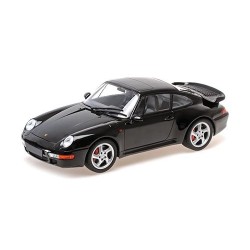 Porsche 911 (993) Turbo 1995 Black Minichamps 155061171