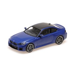 BMW M2 2023 Matt Blue Metallic Minichamps 410023124