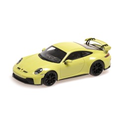 Porsche 911 992.2 GT3 2025 Yellow Metallic Minichamps 410064220
