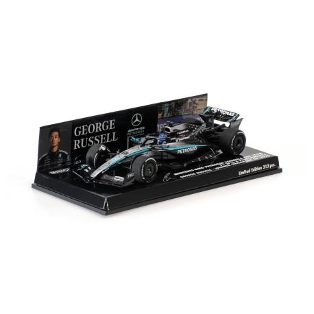 Mercedes AMG W16 63 George Russell F1 Winner Singapour 2025 Minichamps 417251863