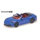Porsche 911 992.2 Carrera GTS Cabriolet 2025 Blue Minichamps 640064135