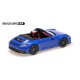 Porsche 911 992.2 Carrera GTS Cabriolet 2025 Blue Minichamps 640064135
