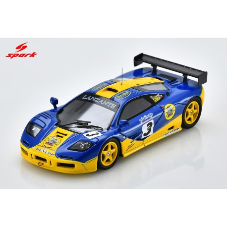 McLaren F1 GTR 3 British GT Championship 1996 Spark UK039