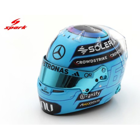Casque Helmet 1/5 George Russell Mercedes F1 2026 Spark 5HF243