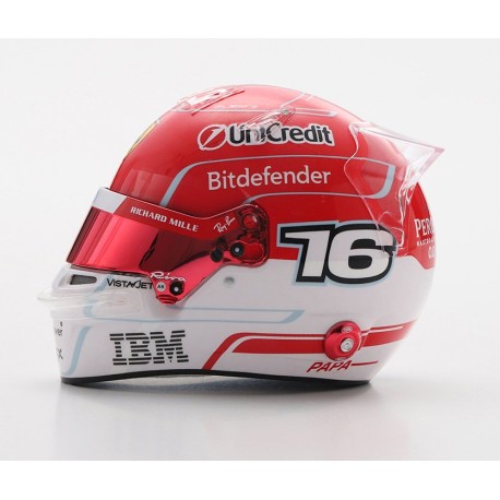 Casque Helmet 1/5 Charles Leclerc Ferrari F1 2026 Looksmart LSHEL030