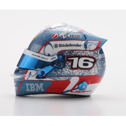 Casque Helmet 1/5 Charles Leclerc Scuderia Ferrari F1 Singapour 2025 Looksmart LSHEL024