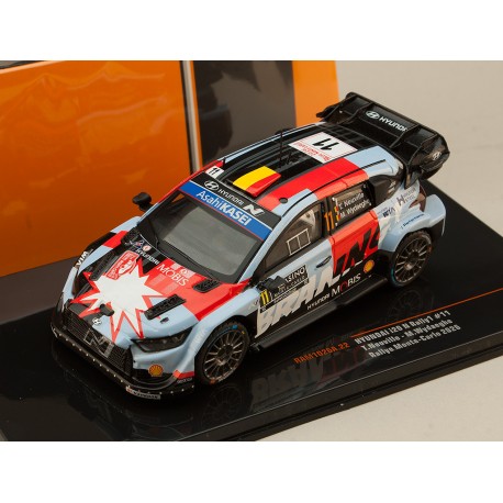 Hyundai i20 N Rally1 11 Rallye Monte Carlo 2026 T. Neuville - M. Wydaeghe IXO RAM1026A