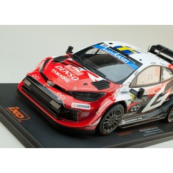 Toyota GR Yaris Rally1 99 Winner Rallye Monte Carlo 2026 O. Solberg - E. Edmonson IXO 18RMC269A