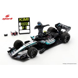 Mercedes AMG W17 12 Kimi Antonelli F1 Winner Japon 2026 Spark S9365