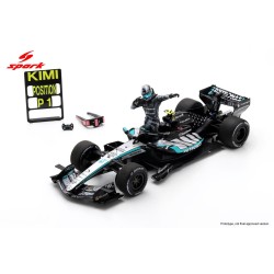 Mercedes AMG W17 12 Kimi Antonelli F1 Winner Japon 2026 Spark 18S1276