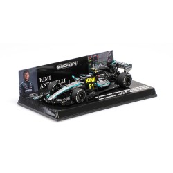 Mercedes AMG W17 12 Kimi Antonelli F1 Winner Chine 2026 Minichamps 417260212