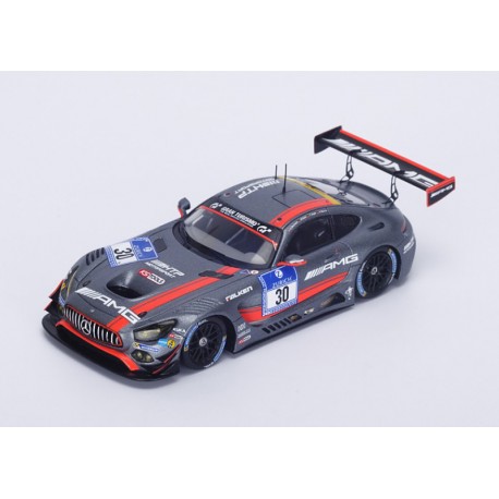 Mercedes AMG GT3 30 24 Heures du Nurburgring 2016 Spark SG247