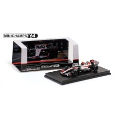 Haas Ferrari VF-26 87 Oliver Bearman F1 Australie 2026 Minichamps 640260187