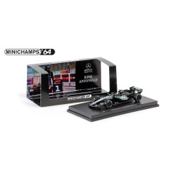 Mercedes AMG W17 12 Kimi Antonelli F1 Winner Japon 2026 Minichamps 640260312