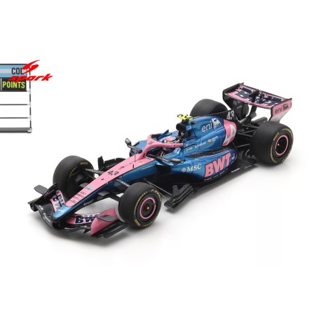 Alpine A526 43 Franco Colapinto F1 10th Chine 2026 Spark S9367