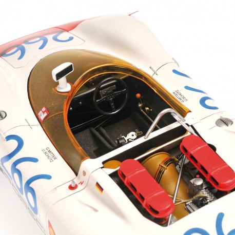 Porsche 908 02 Spyder 266 Targa Florio 1969 Minichamps 107692266