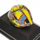 Casque 1/8 AGV Valentino Rossi Moto GP Qatar 2014 Minichamps 398140056