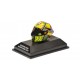 Casque 1/8 AGV Valentino Rossi Moto GP Qatar 2014 Minichamps 398140056