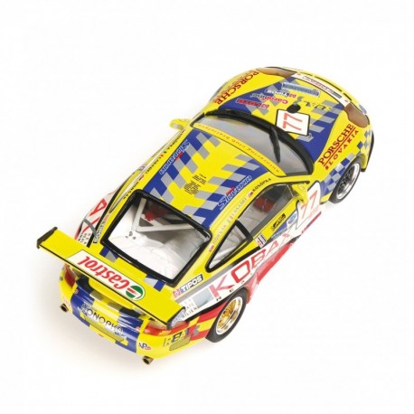 Porsche 911 GT3 RSR 77 12 Heures de Sebring 2008 Minichamps 400086977
