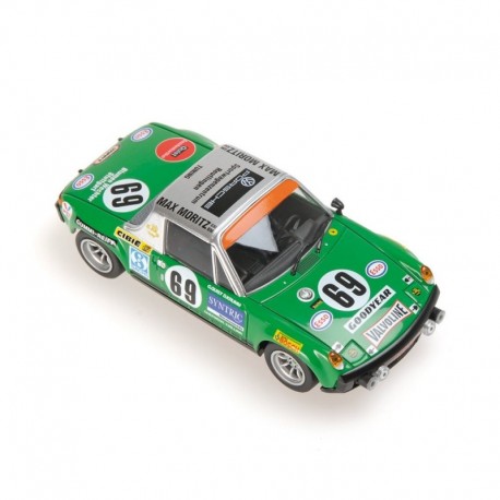 Porsche 914/6 69 24 Heures du Mans 1971 Minichamps 400716569