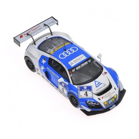 Audi R8 LMS Ultra 4 24 Heures du Nurburgring 2013 Minichamps 437131304