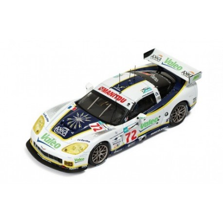 Corvette C6R 72 24 Heures du Mans 2008 IXO LMM155