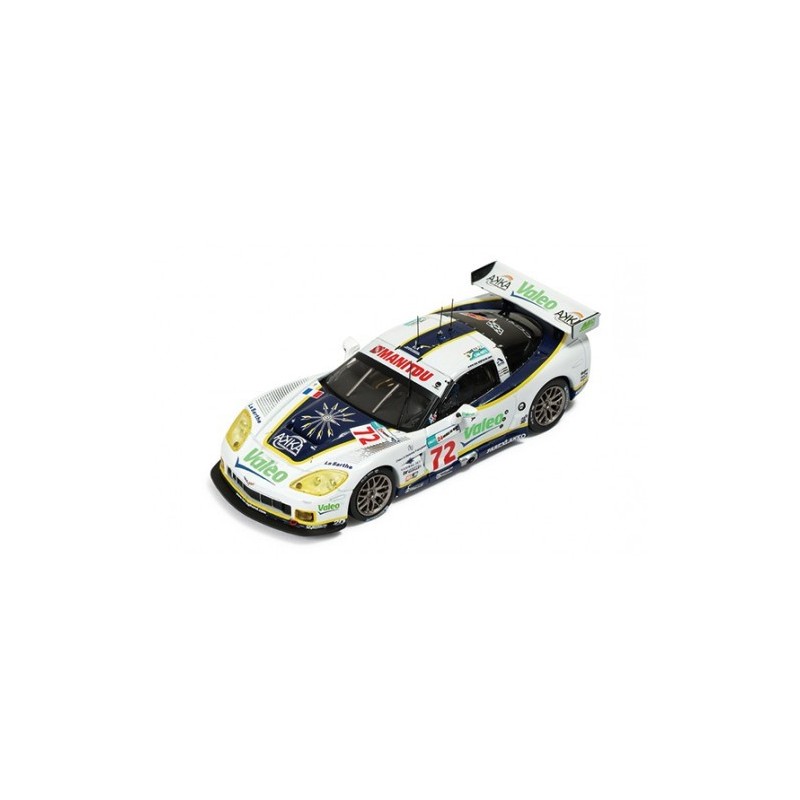 Spark Models Corvette C7.R GTE PRO 2017 Le Mans – Scale Junkies